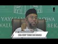 CARA HIDUP TENANG DAN BAHAGIA | USTADZ MUHAMMAD NUZUL DZIKRI