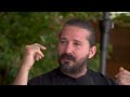 REAL ONES with Jon Bernthal - Shia LaBeouf being emotional talking about his family