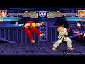 [IKEMEN/MUGEN]Master Ryu & Master Ken VS Ice Ryu and Fire Ken