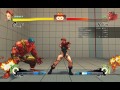 SSF4AE2012 Cammy Cr-HP (counter-hit) U1