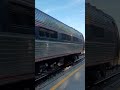 Via Rail Maple Leaf train 698.  (Amtrak 63)    August 28, 2022