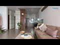 820 sq. ft. Compact Dhyan House in Surat by BPlusK Architects (Home Tour).