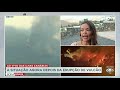 Vulcão: jornalista fala sobre erupção direto das Ilhas Canárias