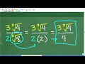 Simplify the Cube Root Radical Expression. MOST will NOT Get RIGHT!