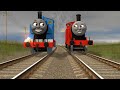 Thomas and James are Racing (Trainz Remake)