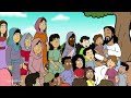 Story about Jesus (PLUS 15 More Cartoon Bible Stories for Kids)