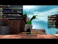Casual Combos on Zeqa! | MCPE PvP Gameplay