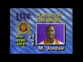 On This Day: Jordan Went Off For An NBA Playoff Record 63 PTS