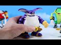 Sonic The Hedgehog Action Figures Ray Vector Espio Big the Cat Review Jakks Pacific