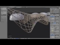 Subdivision Modeling - Frames and Diagrid