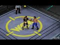 Fire Pro Wrestling World - (Master Ace, LWO) WCW Cruiserweights and Luchadores