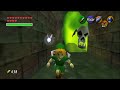 The Legend of Zelda: Ocarina of time #16- La lupa de la verdad