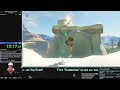 My First Speedrun Record Was Successful! 10 Korok Collection Zelda Breath Of The Wilds | BotW