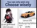 choose wisely