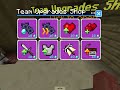 I played bed wars after 2 years #minecraft