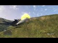 GTA V small shamal plane crash in the mountains