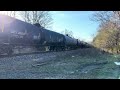 CSX train in Mooris Hill, Indiana