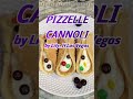 Pizzelle Cannoli #shorts