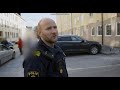 södertäljepolisen   smitning från polis