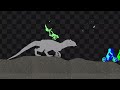 Escape from Tyrannosaurus rex - Survival Stickman Bicycle Race