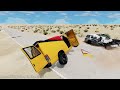 BeamNG Drive High-Speed Car Madness - Jumps and Crashes Compilation | Video #50