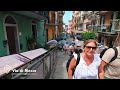 CINQUE TERRE | Italy | MANAROLA ✅ WALKING TOUR  [4K]