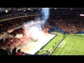 LA Galaxy vs Toronto championsleague kickoff at Skydome