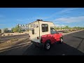 TOUR MY MICRO TRUCK CAMPER (Worlds Smallest)
