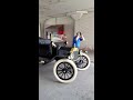 Starting a 1916 Ford Model T