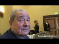 Bob Arum speaks on Manny Pacquiao vs Amir Khan, Stevenson vs Conlan and etc