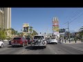 4K Scenic Drive | Las Vegas to Valley of Fire State Park, Nevada, USA