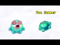 All Monsters Baby Eggs (My Singing Monsters: Dawn of Fire)