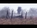 Horrifying moment, Ukrainian troops ambush a Russian armed convoy in Avdiivka