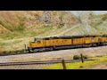 Union Pacific Intermodal Pig Trains With DDA40X - La Mesa Model Railroad Club