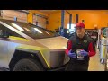 WATCH THIS Before Using Protecta Clear Coating For Cybertruck!