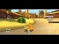 The Perfect lap Mario Kart Tour on Wii dry dry ruins #viral #nintendocharacter