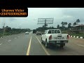 Drive Through Video From Aba To Owerri Imo State. Let’s Share the Good Experience