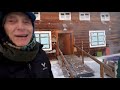 Yukon River Village at 50 Below    Tanana, Alaska - Stan Zuray