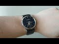Jaeger LeCoultre Master Ultra Thin Moon Black Dial Review