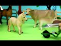 New Schleich Farm House Playset plus Animals Toys For Kids