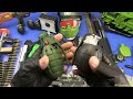 Plastic Guns Toys ! S.W.A.T. Guns & Equipment Toys-Box of Plastic Toys