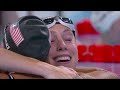 USA's Torri Huske & Gretchen Walsh finish 1-2 in 100M butterfly at Paris Olympics 🇺🇸 | #Paris2024