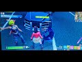 The best person I've ever played Fortnite with