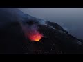 Drone vs Volcano - 4K