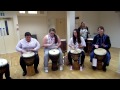 Drumming in Dumfries