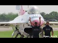 Full USAF Thunderbirds 2024 Airshow Demo - Great Texas Airshow - Randolph AFB (San Antonio), Texas