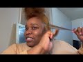 Get to Know Me Tag | While Flat Ironing my Hair and Cutting it Off