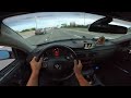 Single Turbo 335i Hits 30psi (GoPro POV)