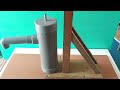 DIY well water pump || Great applications of plastic pipes