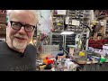 Adam Savage's New Mini Watchmakers Lathe!